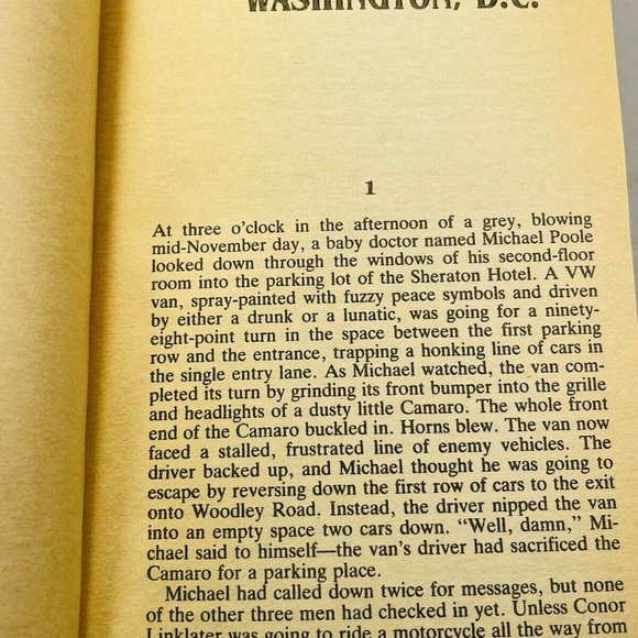 Koko by Peter Straub 1989 Paperback 1st Signet Printing Target Books Vintage - Picture 10 of 12